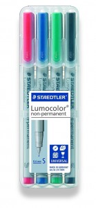 Staedtler Lumocolor Correctable Markers