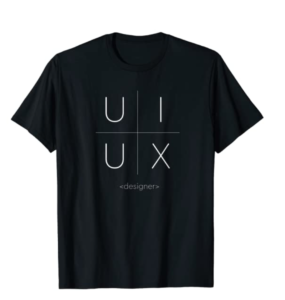 ux/ui t-shirt