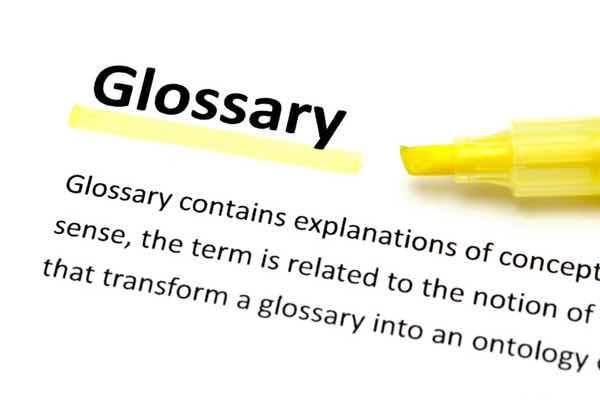 web design glossary
