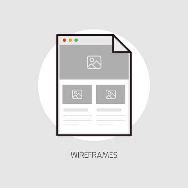 wireframes document