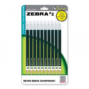 Zebra #2 Mechanical Pencils